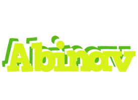 Abinav citrus logo