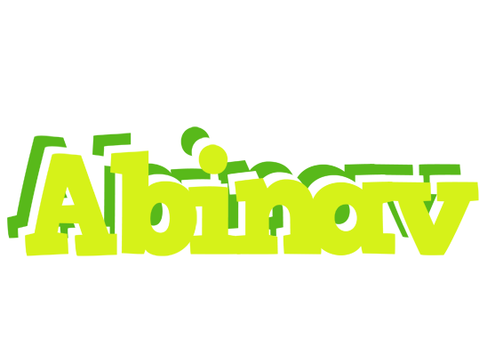 Abinav citrus logo