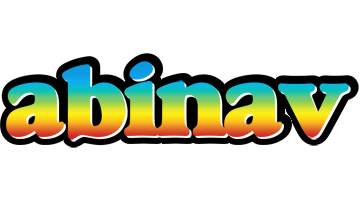 Abinav color logo