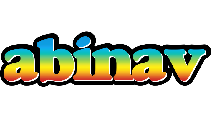 Abinav color logo