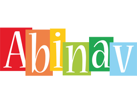 Abinav colors logo