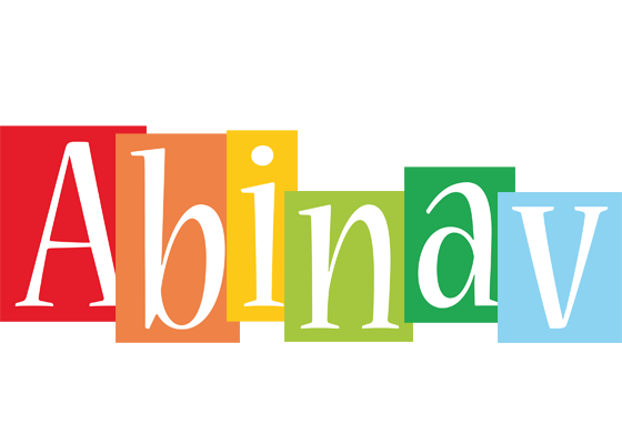 Abinav colors logo