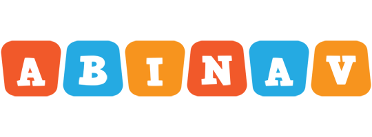 Abinav comics logo