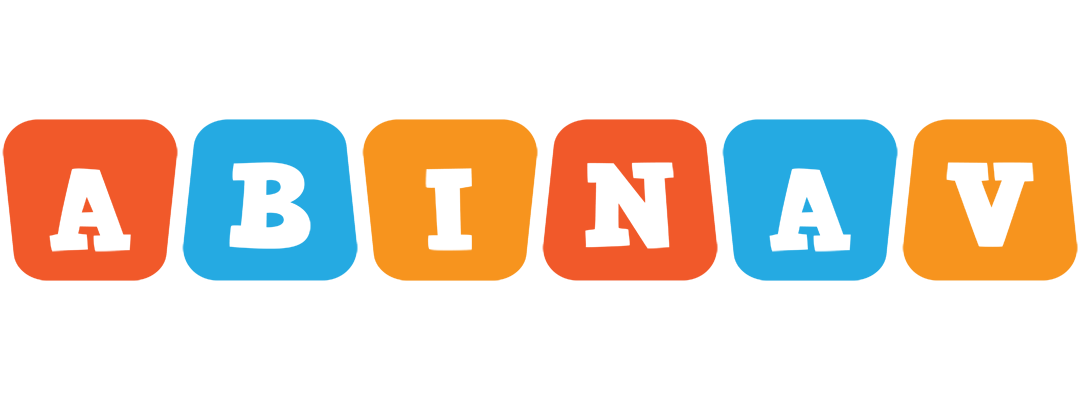 Abinav comics logo
