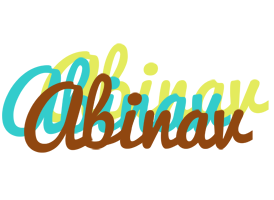 Abinav cupcake logo