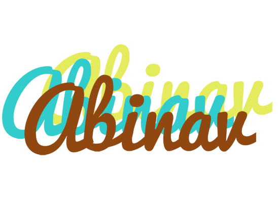 Abinav cupcake logo