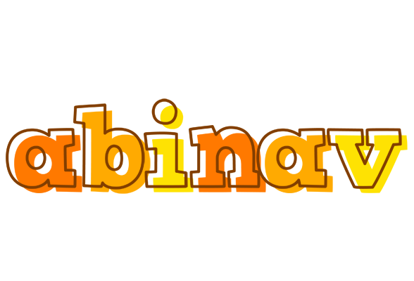 Abinav desert logo