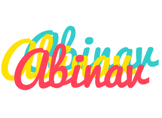 Abinav disco logo