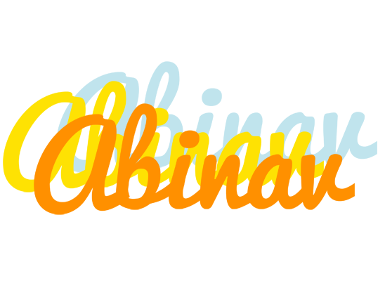 Abinav energy logo