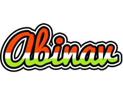 Abinav exotic logo