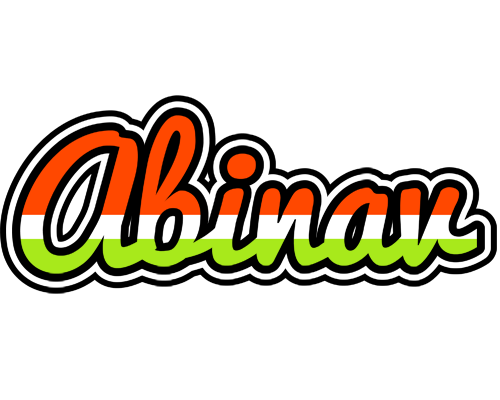 Abinav exotic logo