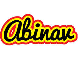 Abinav flaming logo
