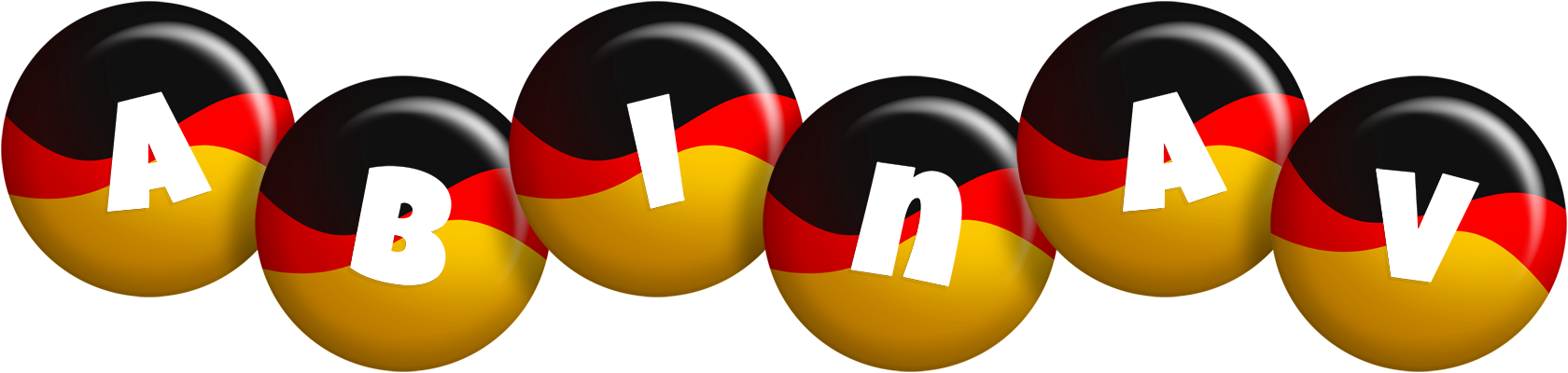 Abinav german logo