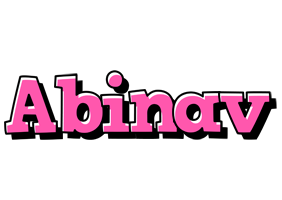 Abinav girlish logo