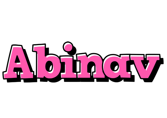 Abinav girlish logo