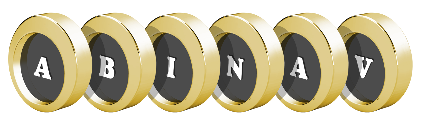 Abinav gold logo