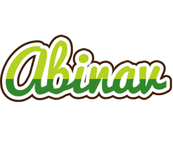 Abinav golfing logo