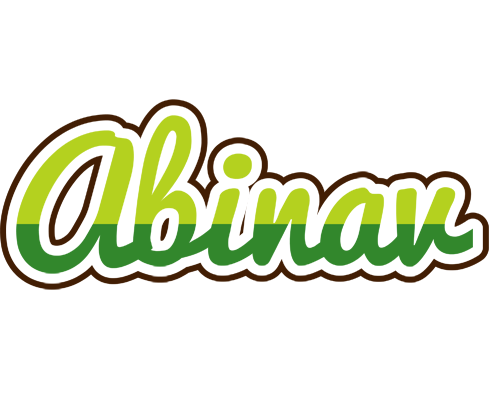 Abinav golfing logo