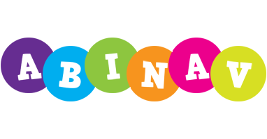 Abinav happy logo