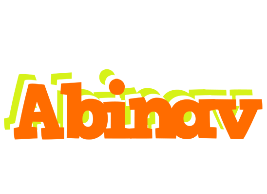 Abinav healthy logo