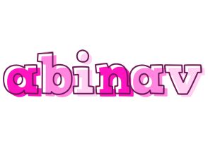 Abinav hello logo