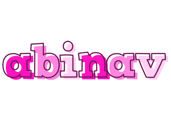 Abinav hello logo