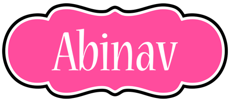 Abinav invitation logo