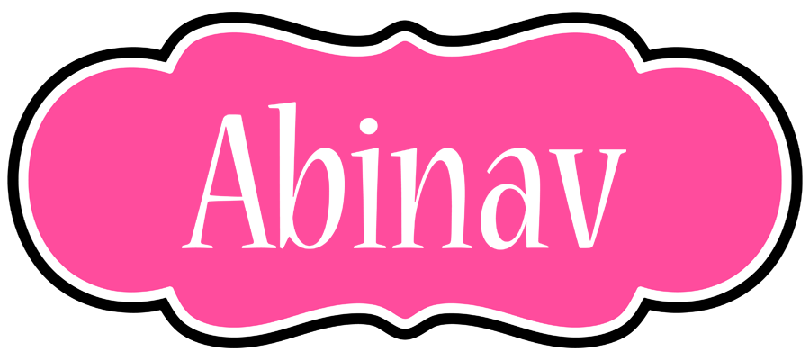 Abinav invitation logo