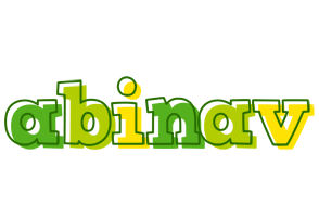 Abinav juice logo