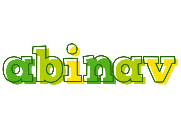 Abinav juice logo