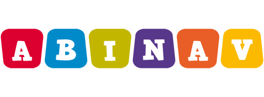 Abinav kiddo logo
