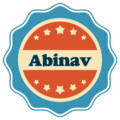 Abinav labels logo