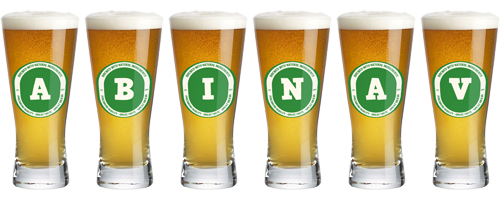 Abinav lager logo