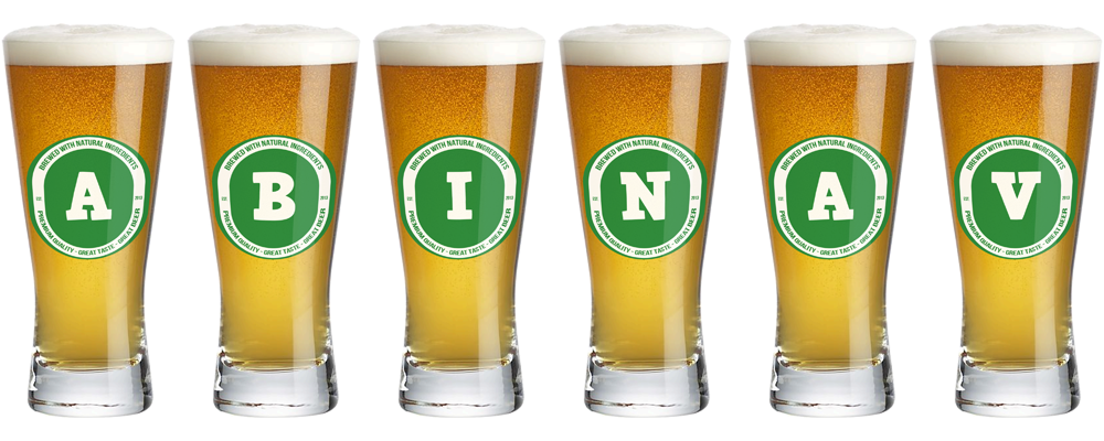 Abinav lager logo