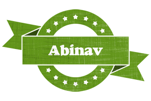 Abinav natural logo