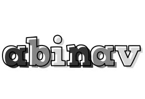 Abinav night logo