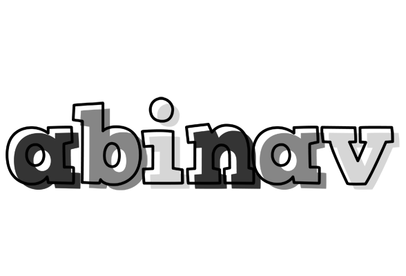 Abinav night logo