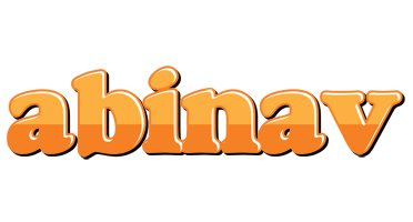 Abinav orange logo