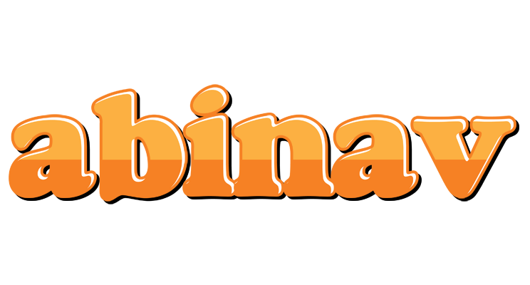 Abinav orange logo