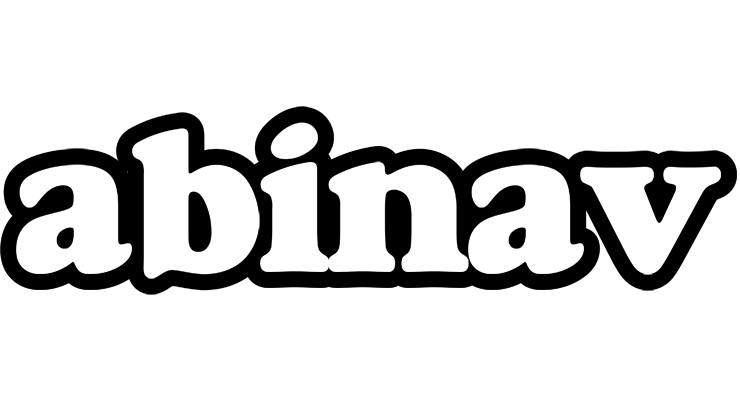 Abinav panda logo