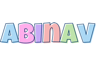 Abinav pastel logo