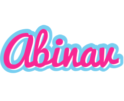 Abinav popstar logo
