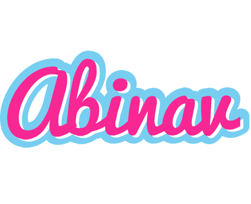 Abinav popstar logo