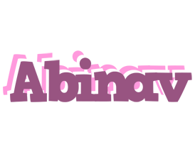 Abinav relaxing logo
