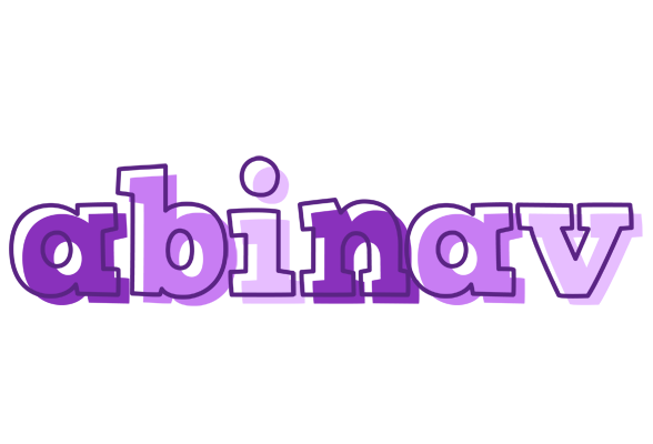 Abinav sensual logo