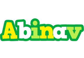 Abinav soccer logo