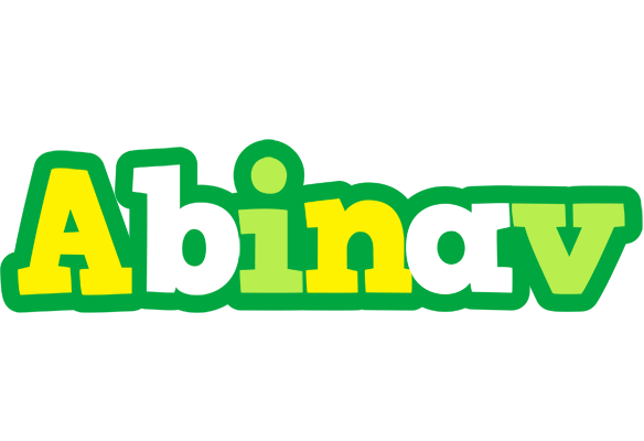 Abinav soccer logo