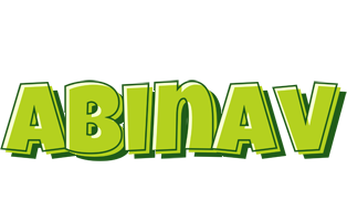Abinav summer logo