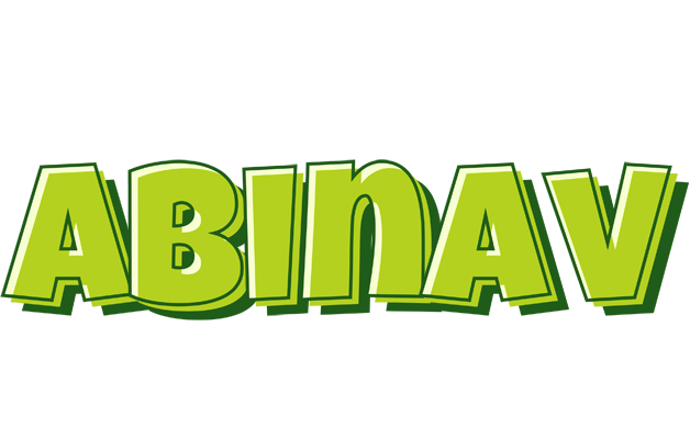 Abinav summer logo