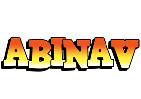 Abinav sunset logo
